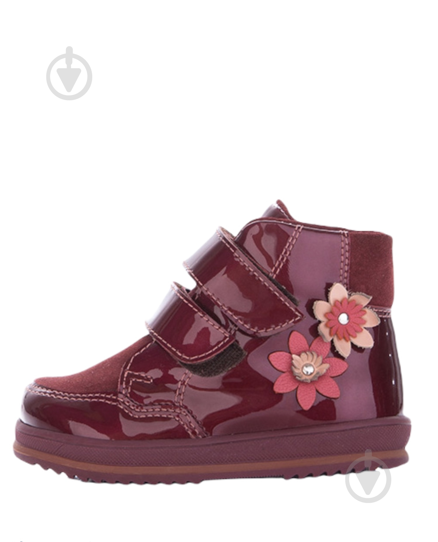 Ботинки для девочки MiracleMe 7416 р.26 красный - фото 4
