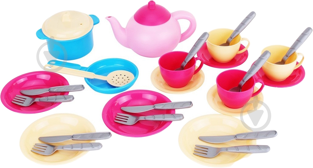 Игровой набор ТехноК посуда 1653 - фото 1