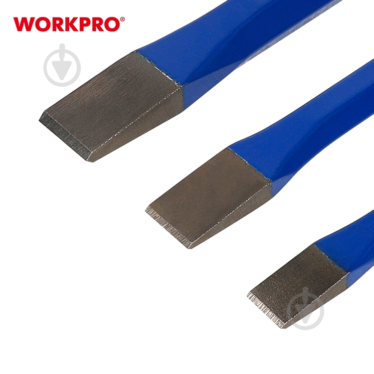 Набор зубил WORKPRO WP201302 - фото 5