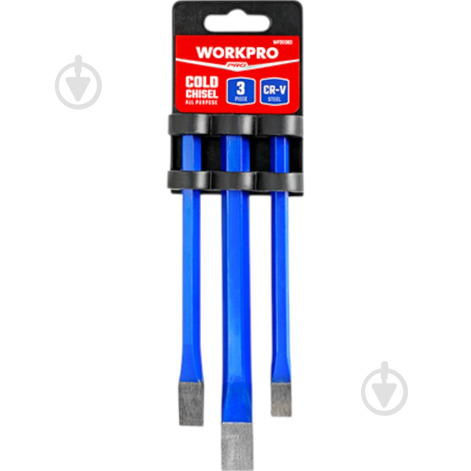 Набор зубил WORKPRO WP201302 - фото 1