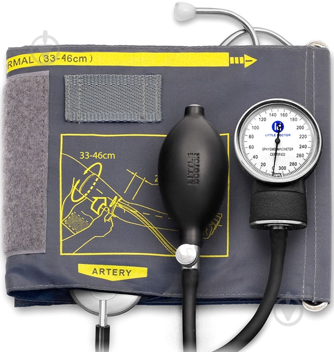 Тонометр Little Doctor LD-60 - фото 1 Тонометр Little Doctor LD-60 - фото 1