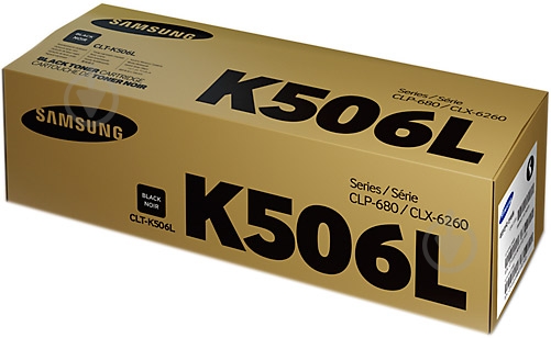 Картридж Samsung CLT-K506L/SEE black - фото 3 Картридж Samsung CLT-K506L/SEE black - фото 3