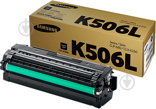 Картридж Samsung CLT-K506L/SEE black - фото 2 Картридж Samsung CLT-K506L/SEE black - фото 2