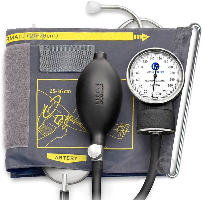 Тонометр Little Doctor LD-71A - фото 1 Тонометр Little Doctor LD-71A - фото 1
