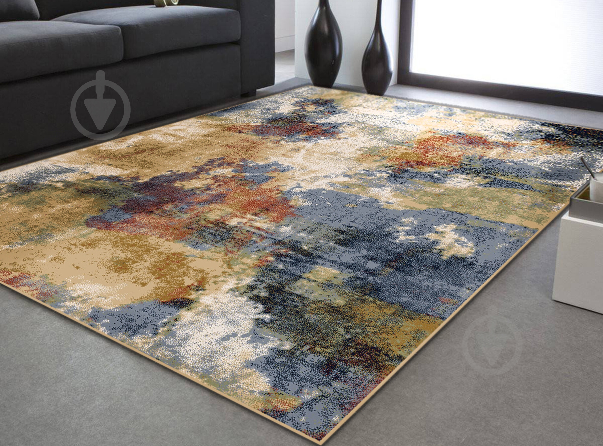 Ковер Karat Carpet Stefany 2.00x3.00 (27206/124) - фото 4