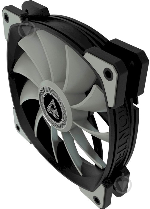 Набор вентиляторов для корпуса Montech AIR Fan P120 Black - фото 6