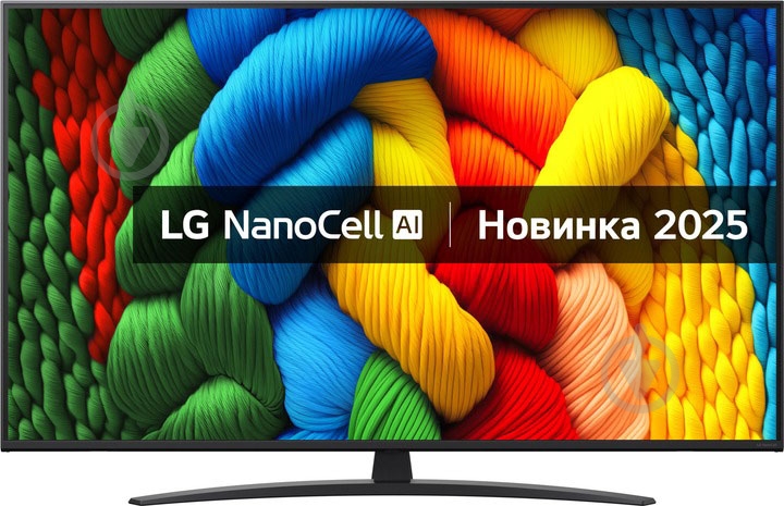 Телевизор LG 55NANO81A6A - фото 2