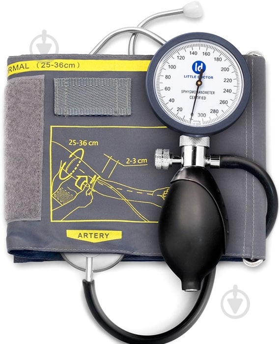 Тонометр Little Doctor LD-81 - фото 1 Тонометр Little Doctor LD-81 - фото 1