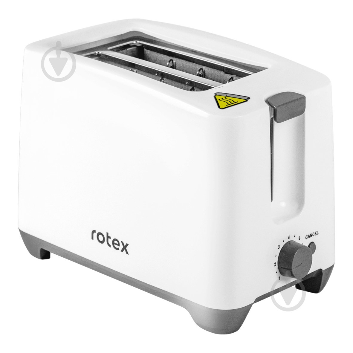Тостер Rotex RTM120-W - фото 1