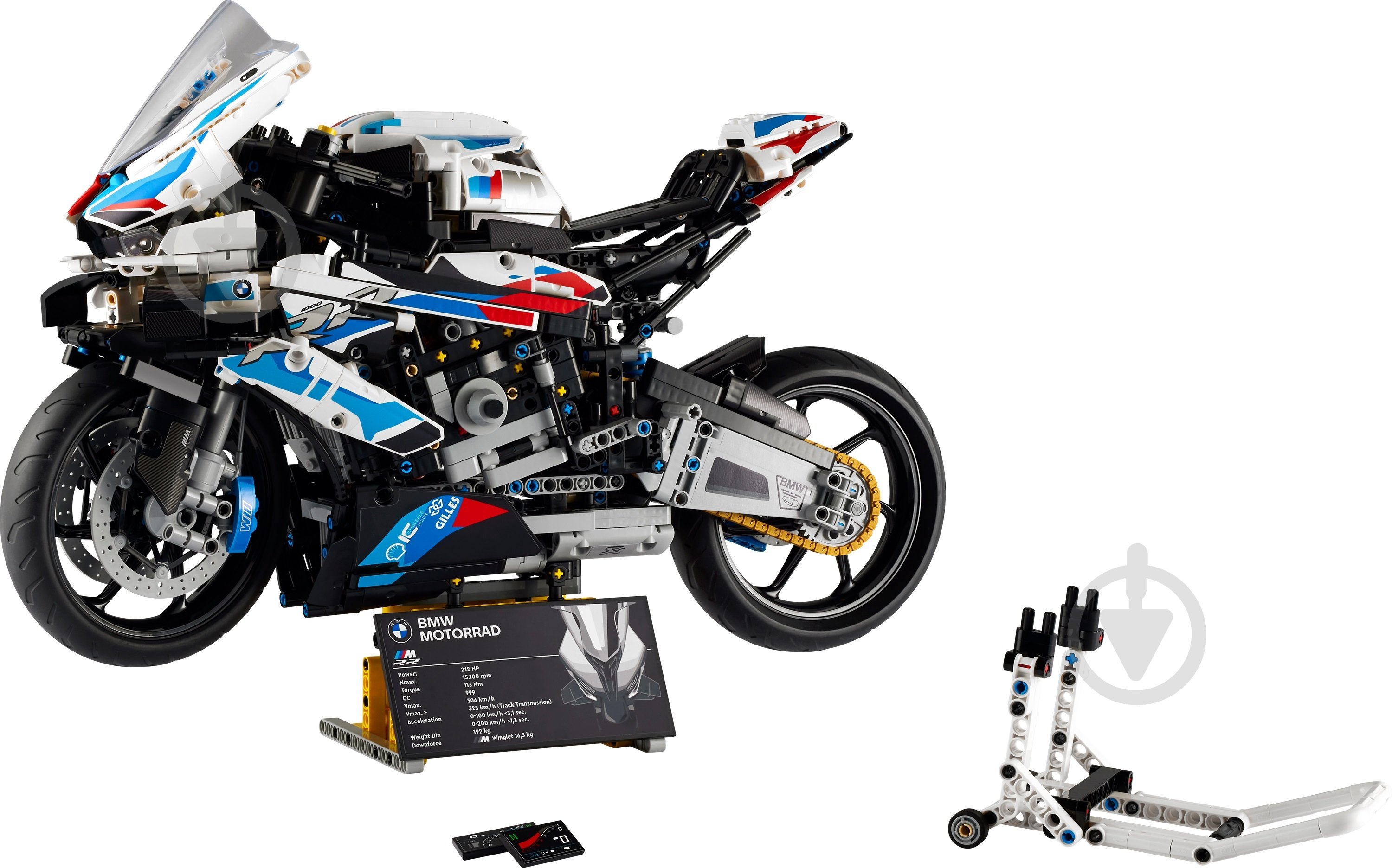 Конструктор LEGO Technic BMW M 1000 RR 42130 - фото 9