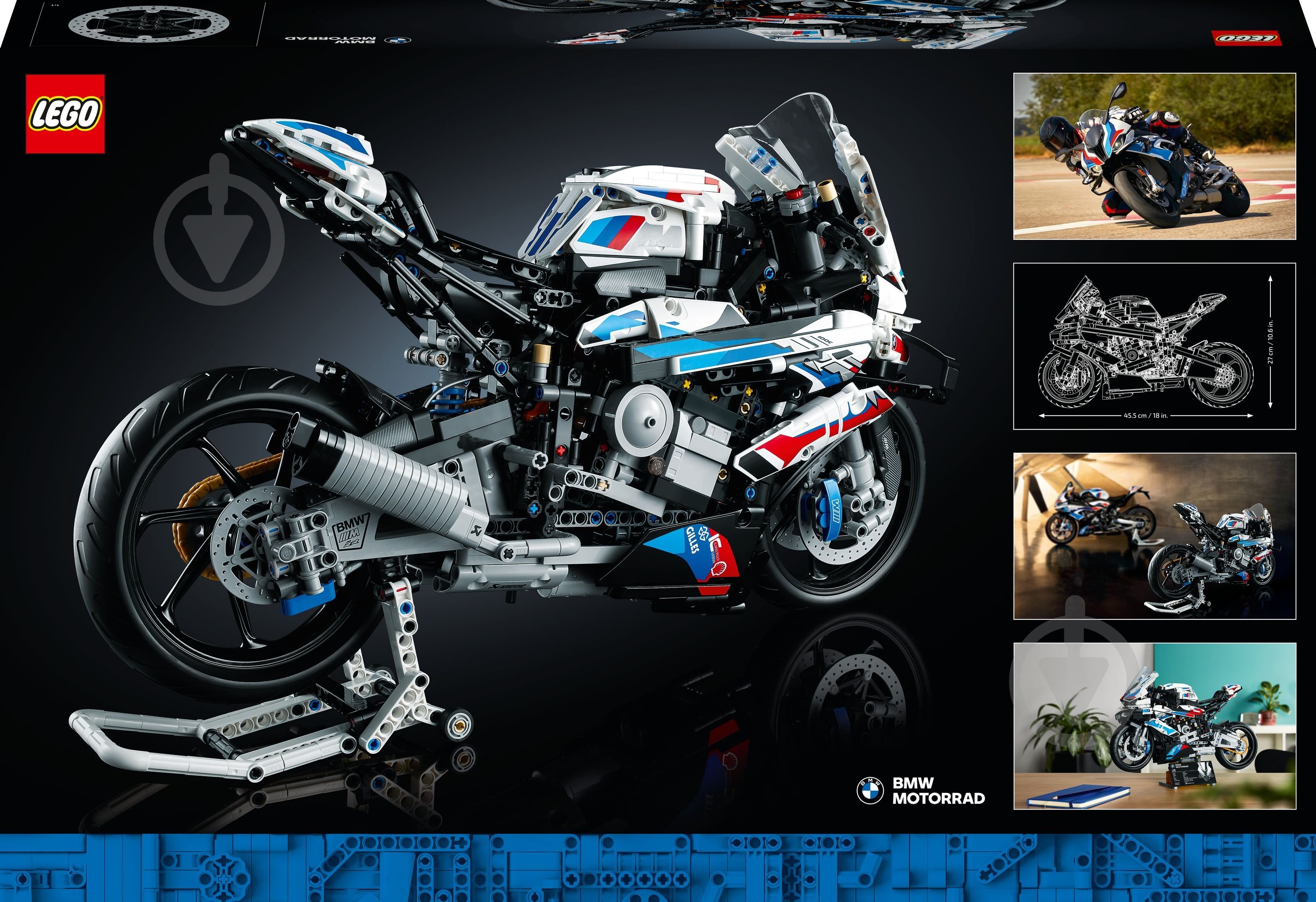 Конструктор LEGO Technic BMW M 1000 RR 42130 - фото 2