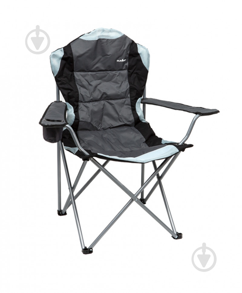 Стул раскладной Summit Berkley Black - фото 1