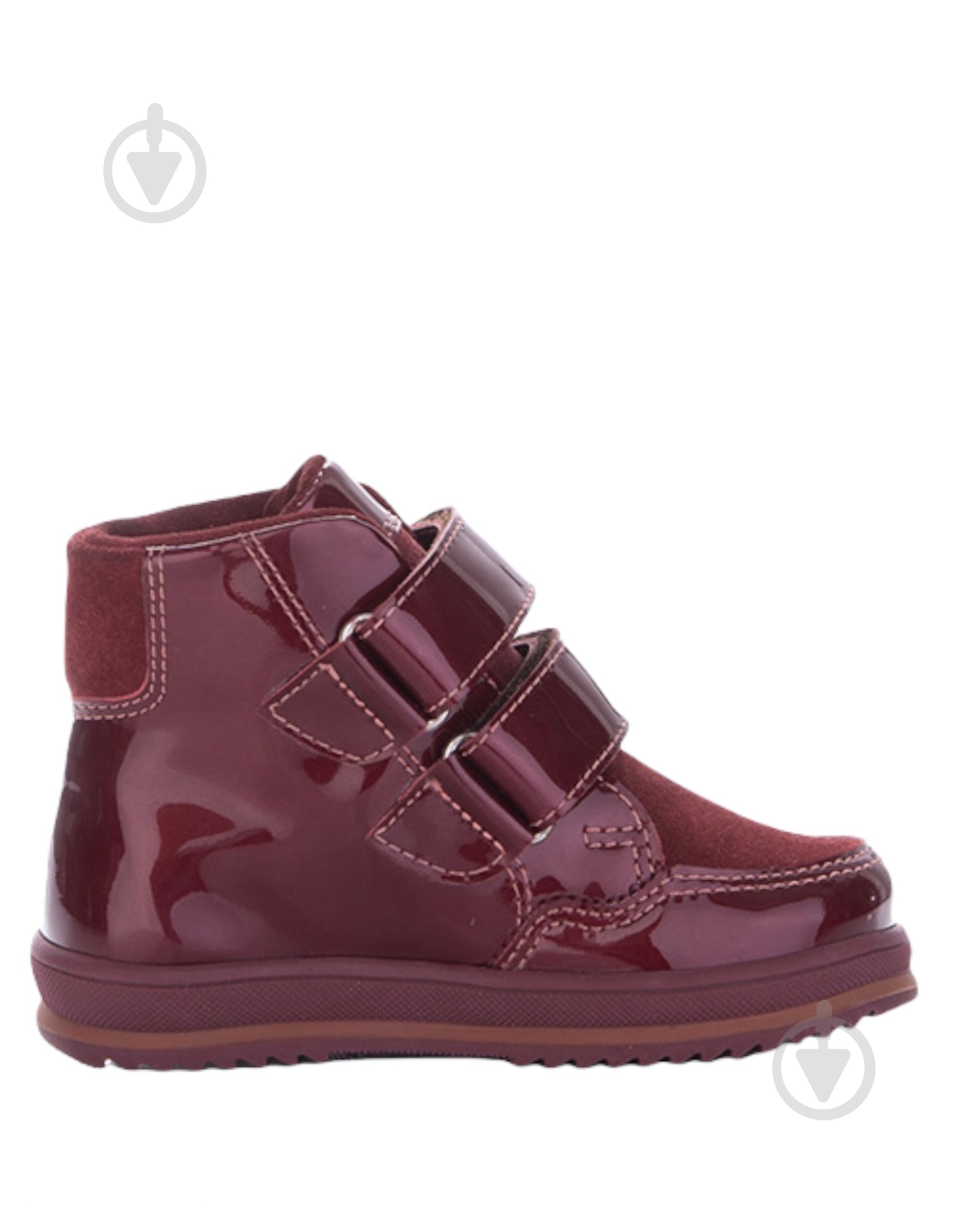 Ботинки для девочки MiracleMe 7416 р.29 красный - фото 4 Ботинки для девочки MiracleMe 7416 р.29 красный - фото 4