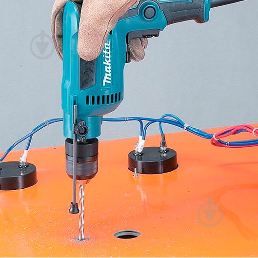 Дрель безударная Makita DP2011 - фото 2