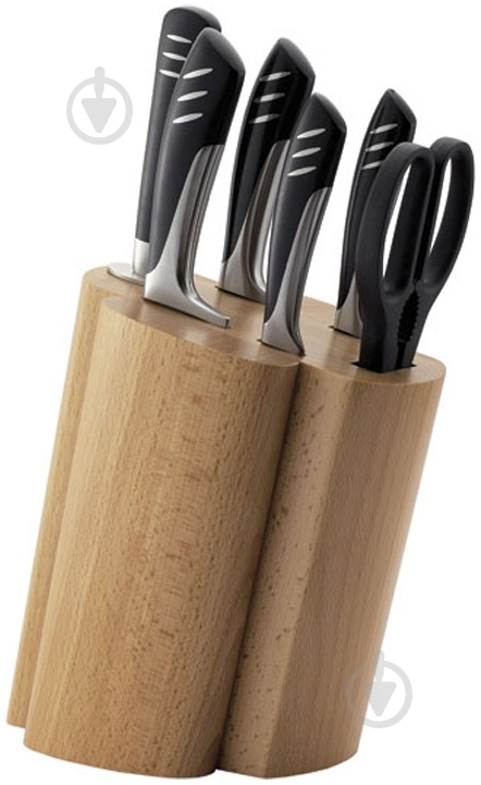 Набор ножей на подставке Aurora 7 предметов 854AU - фото 1