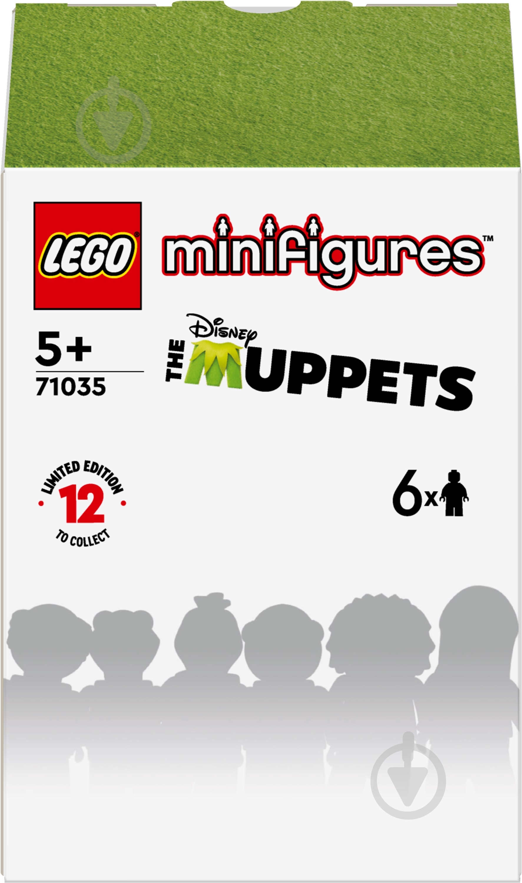 Конструктор LEGO Minifigures Набор из 6 Маппетов 71035 - фото 1