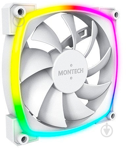 Корпусный кулер Montech AX120 PWM White - фото 7 Корпусный кулер Montech AX120 PWM White - фото 7