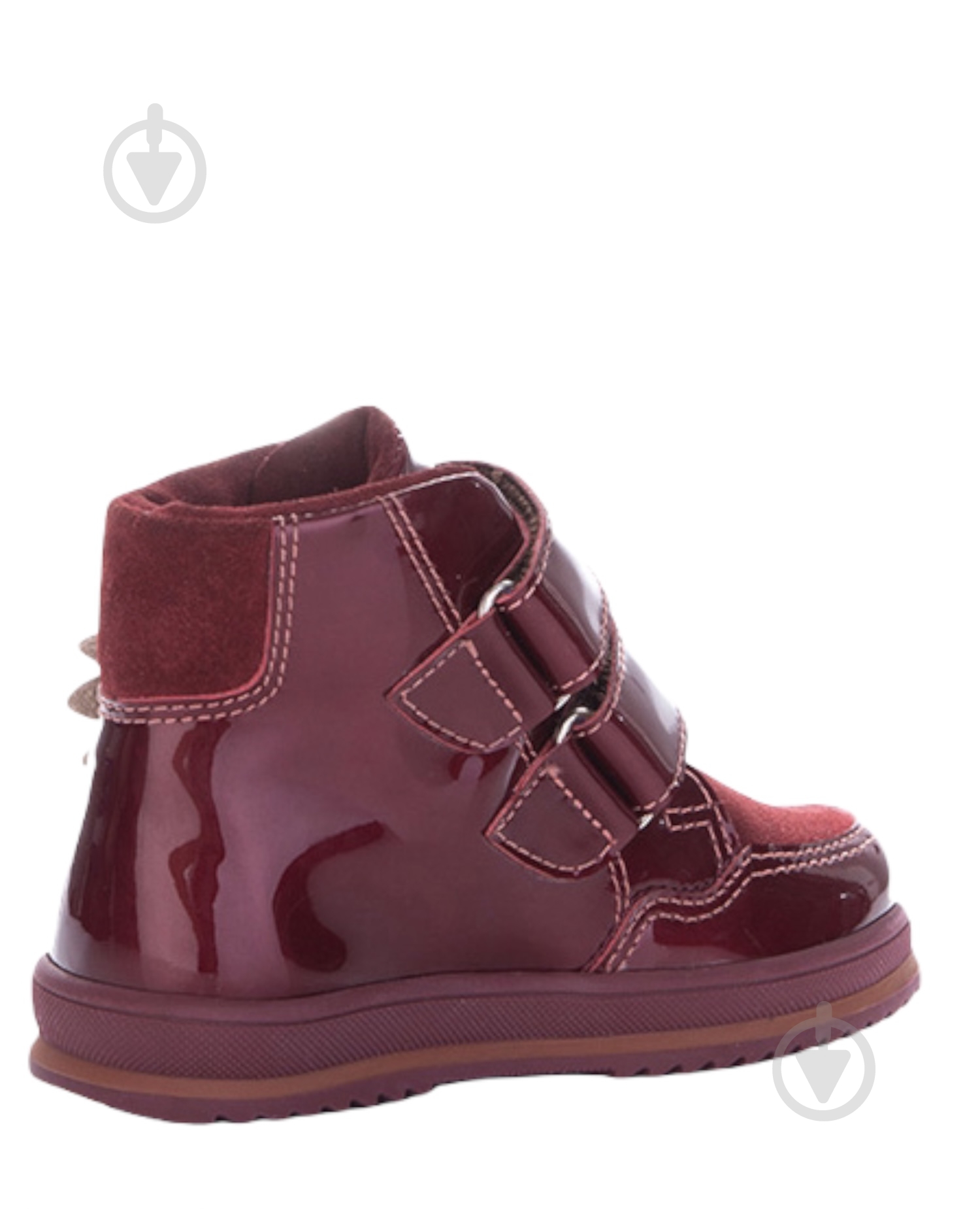 Ботинки для девочки MiracleMe 7416 р.30 красный - фото 2 Ботинки для девочки MiracleMe 7416 р.30 красный - фото 2