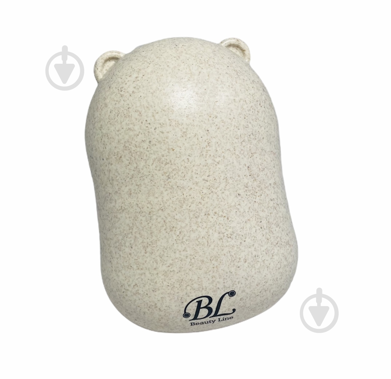 Щетка для волос Beauty Line 417006 серый - фото 2 Щетка для волос Beauty Line 417006 серый - фото 2