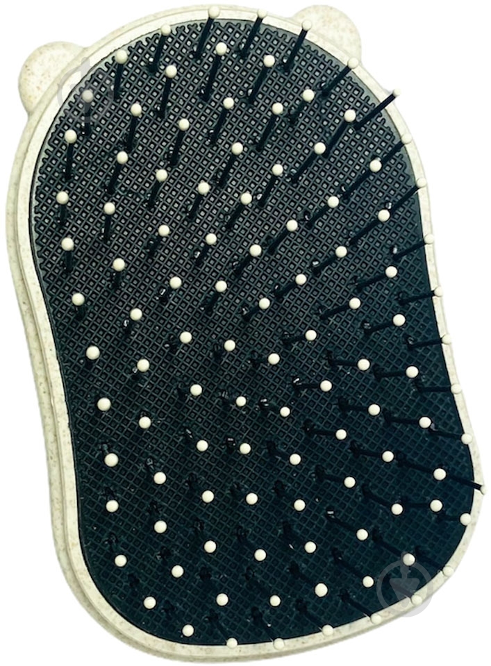 Щетка для волос Beauty Line 417006 серый - фото 1 Щетка для волос Beauty Line 417006 серый - фото 1