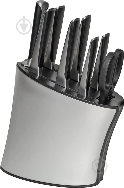 Набор ножей на подставке Aurora 9 предметов 857AU - фото 1