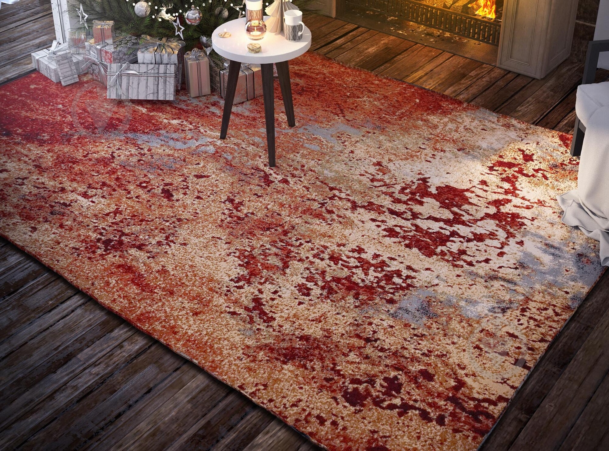Ковер Karat Carpet Stefany 2.00x3.00 (27202/220) - фото 4
