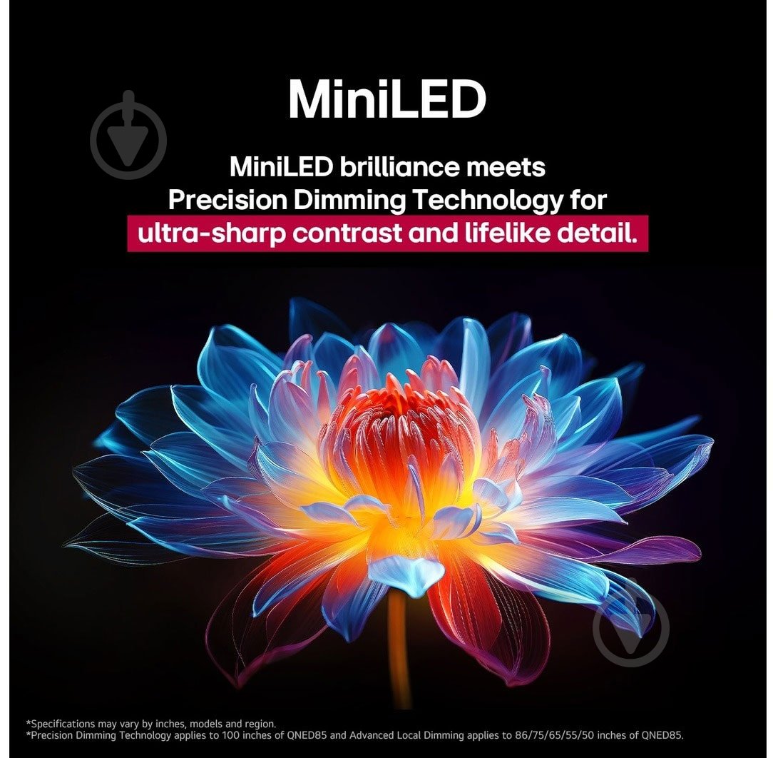 Телевизор LG 55QNED86A6A - фото 9