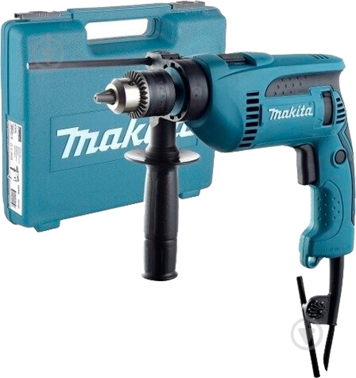 Дрель ударная Makita HP1640K - фото 2 Дрель ударная Makita HP1640K - фото 2