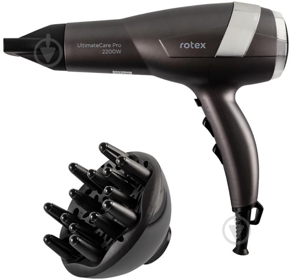 Фен Rotex RFF220-R UltimateCare Pro - фото 1