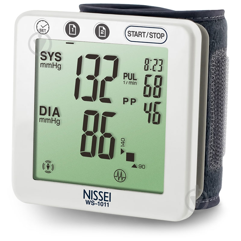 Тонометр NISSEI WS-1011 - фото 1