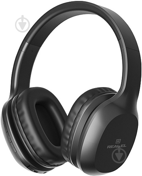 Навушники Real-el GD-820 black (EL124100051) - фото 1