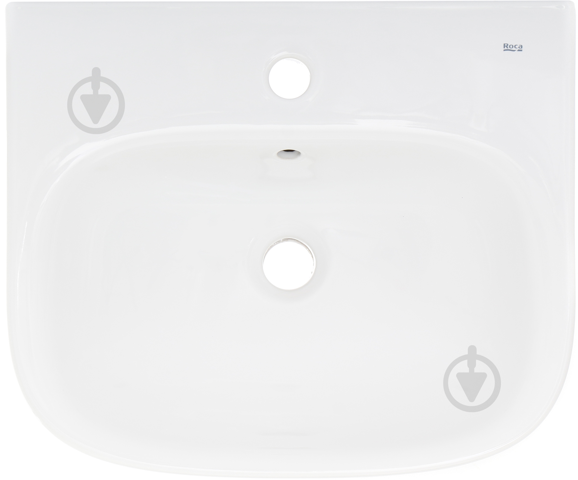 Умывальник ROCA Debba A325996000 - фото 2 Умывальник ROCA Debba A325996000 - фото 2