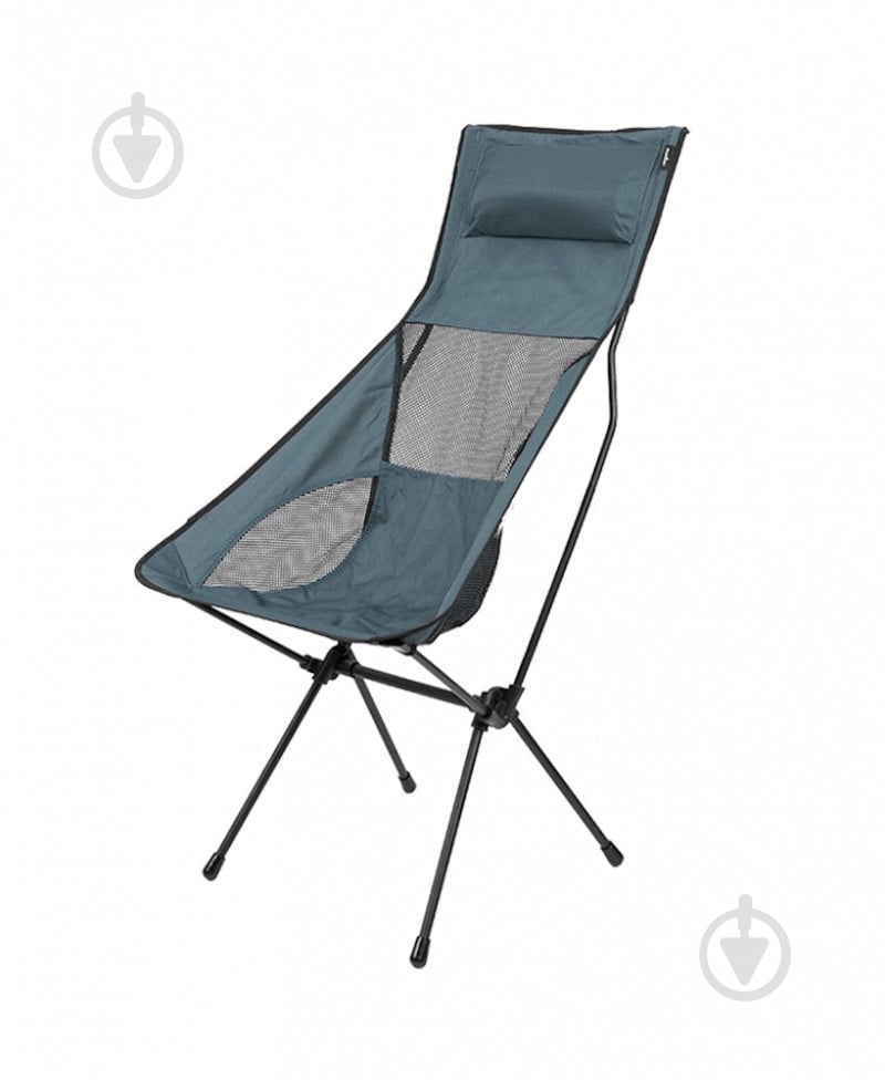 Кресло раскладное Summit High Back серый - фото 1 Кресло раскладное Summit High Back серый - фото 1