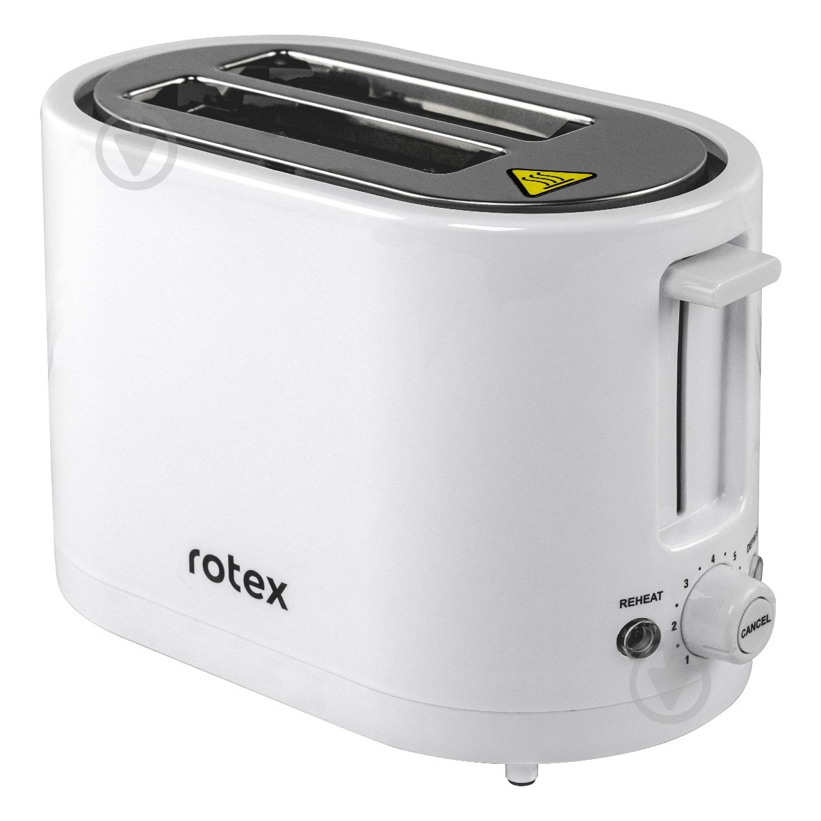 Тостер Rotex RTM130-W - фото 1