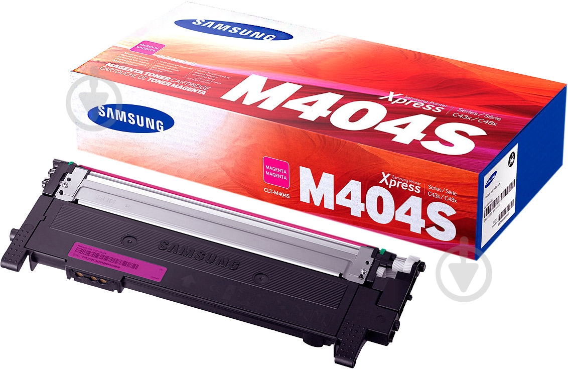 Картридж Samsung CLT-M404S/XEV magenta - фото 2 Картридж Samsung CLT-M404S/XEV magenta - фото 2