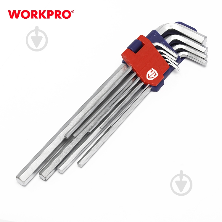 Набор ключей шестигранных WORKPRO WP222005 - фото 4