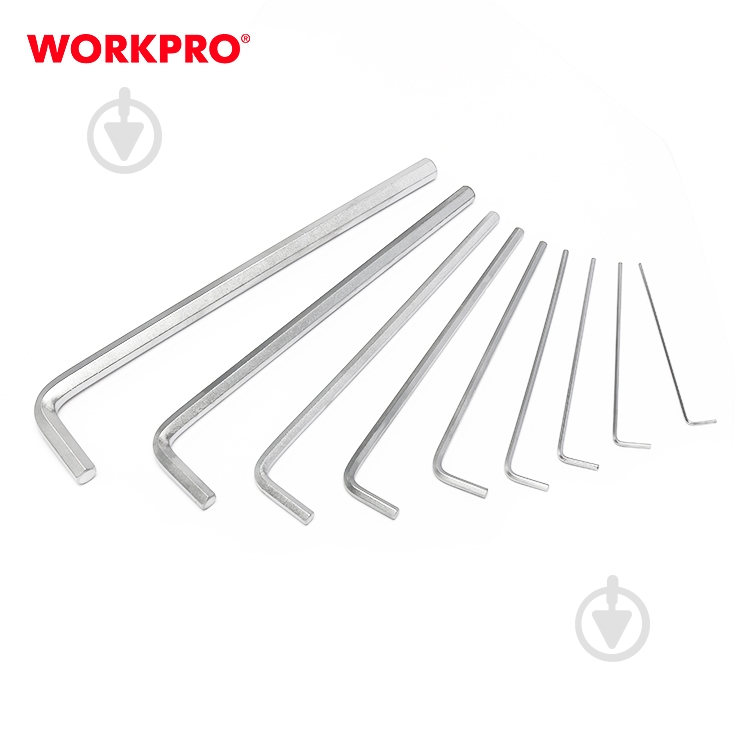 Набор ключей шестигранных WORKPRO WP222005 - фото 7