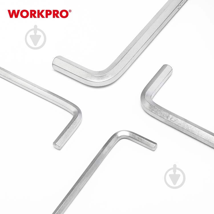 Набор ключей шестигранных WORKPRO WP222005 - фото 6