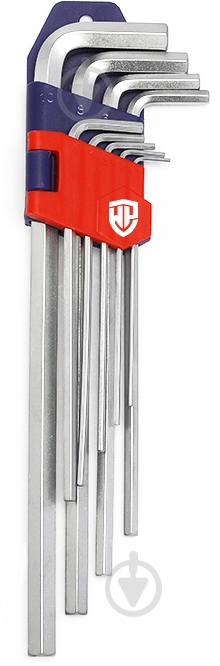 Набор ключей шестигранных WORKPRO WP222005 - фото 1