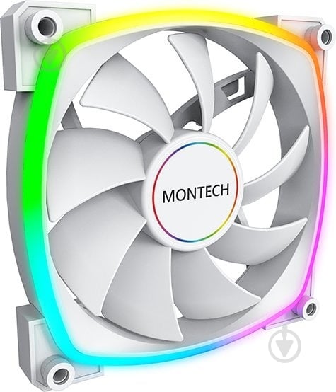 Корпусный кулер Montech AX140 PWM White - фото 6 Корпусный кулер Montech AX140 PWM White - фото 6