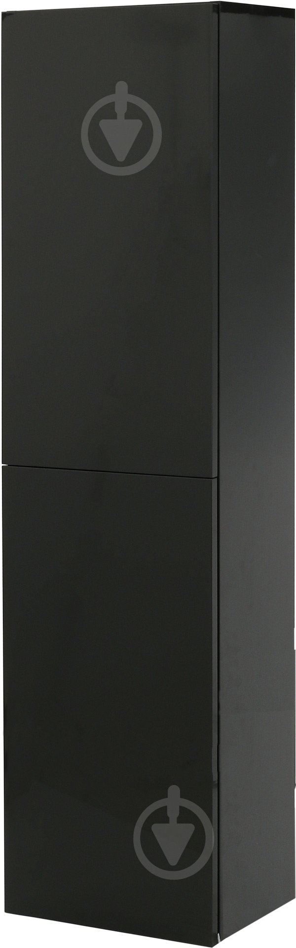 Пенал подвесной ROCA Debba серый антрацит A856844153 - фото 1