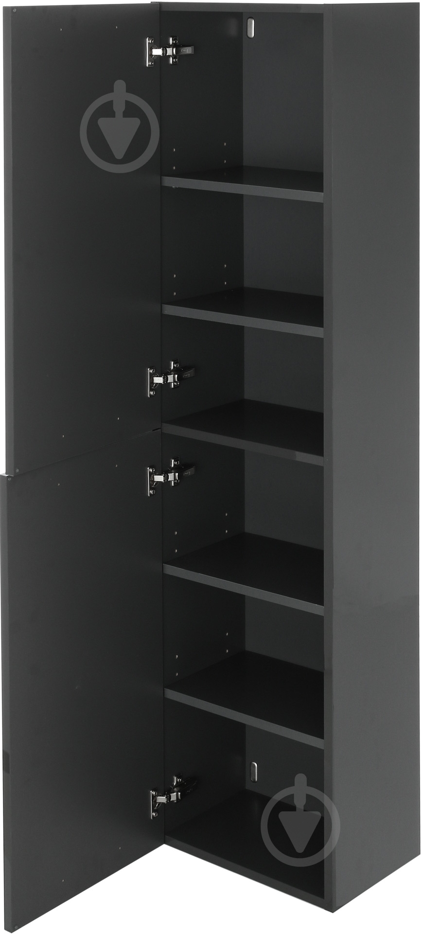 Пенал подвесной ROCA Debba серый антрацит A856844153 - фото 3