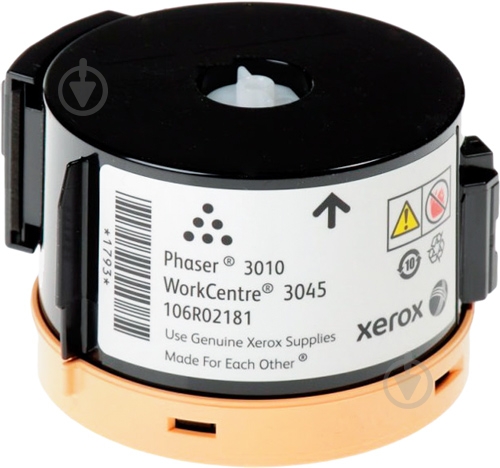 Картридж Xerox Black 106R02181 черный - фото 1 Картридж Xerox Black 106R02181 черный - фото 1