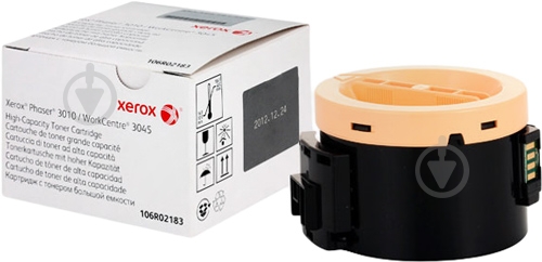 Картридж Xerox Black 106R02183 черный - фото 1
