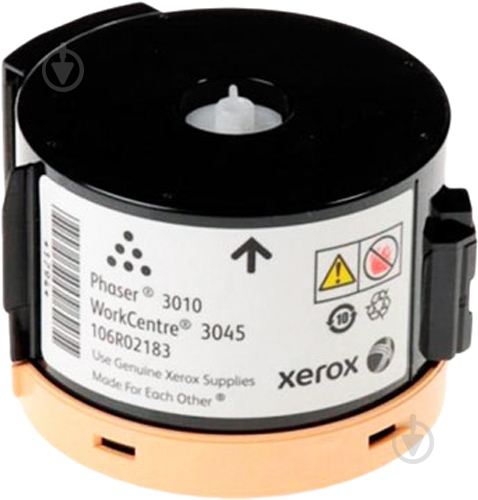 Картридж Xerox Black 106R02183 черный - фото 2