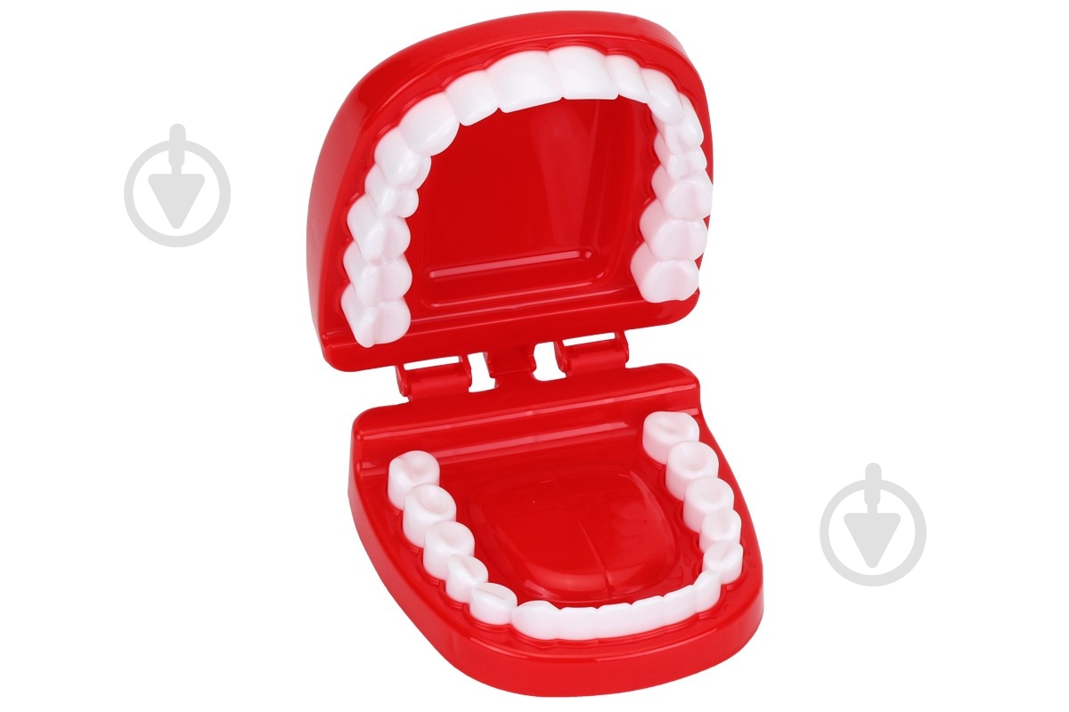 Ігровий набір ТехноК модель щелепи і зубна щітка 4470 - фото 5 Ігровий набір ТехноК модель щелепи і зубна щітка 4470 - фото 5