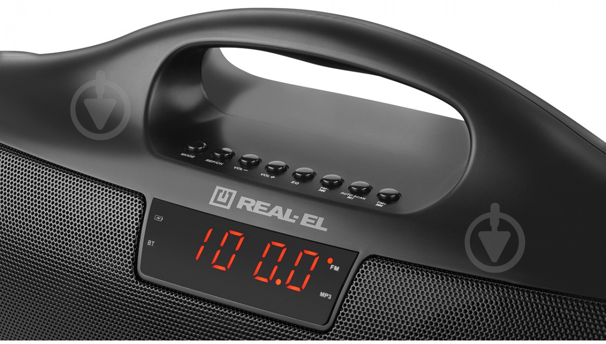 Акустична система Real-el X-731 Black 2.0 black (EL121600015) - фото 8