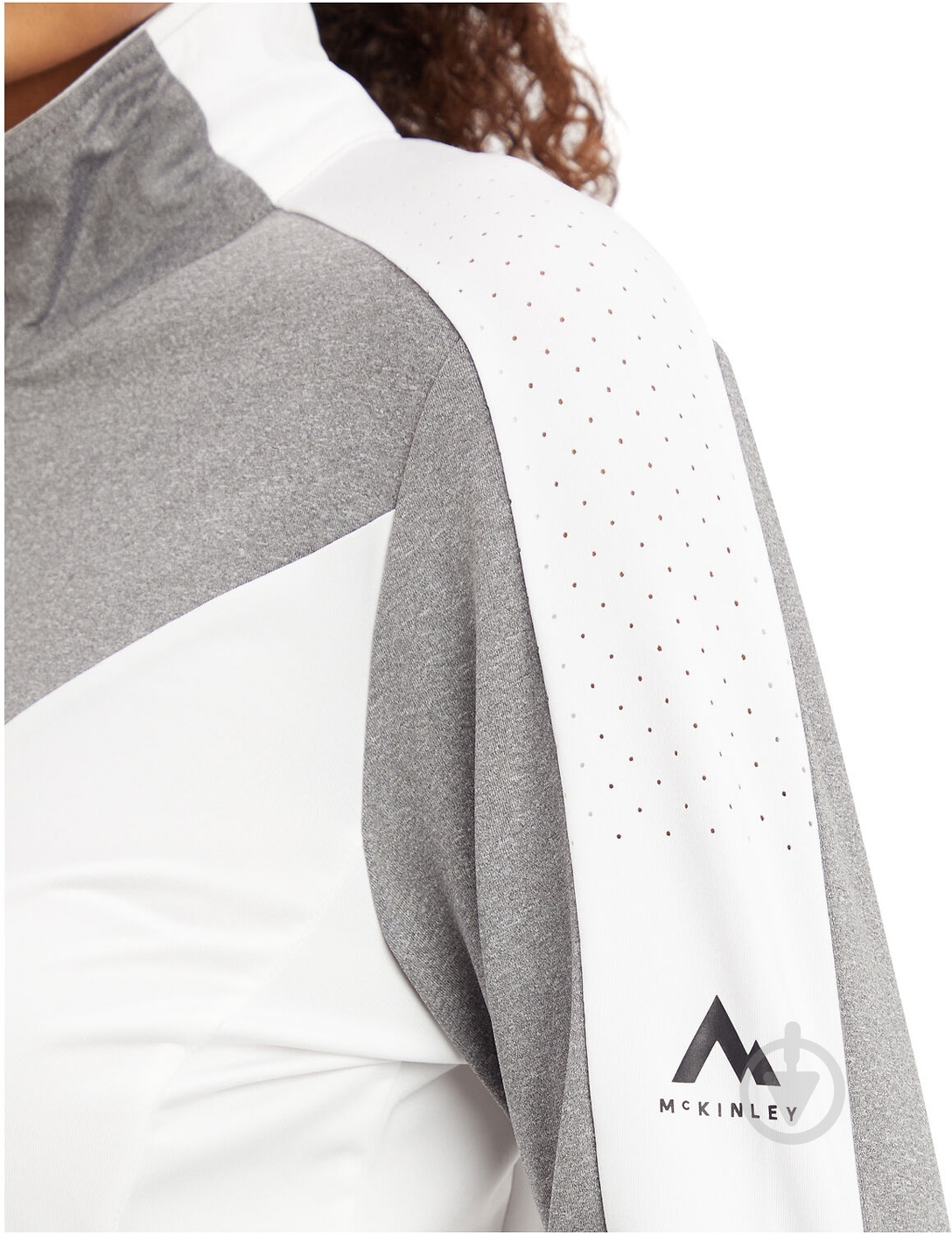 Джемпер McKinley 408232-906001 р.40 бело-серый - фото 6 Джемпер McKinley 408232-906001 р.40 бело-серый - фото 6