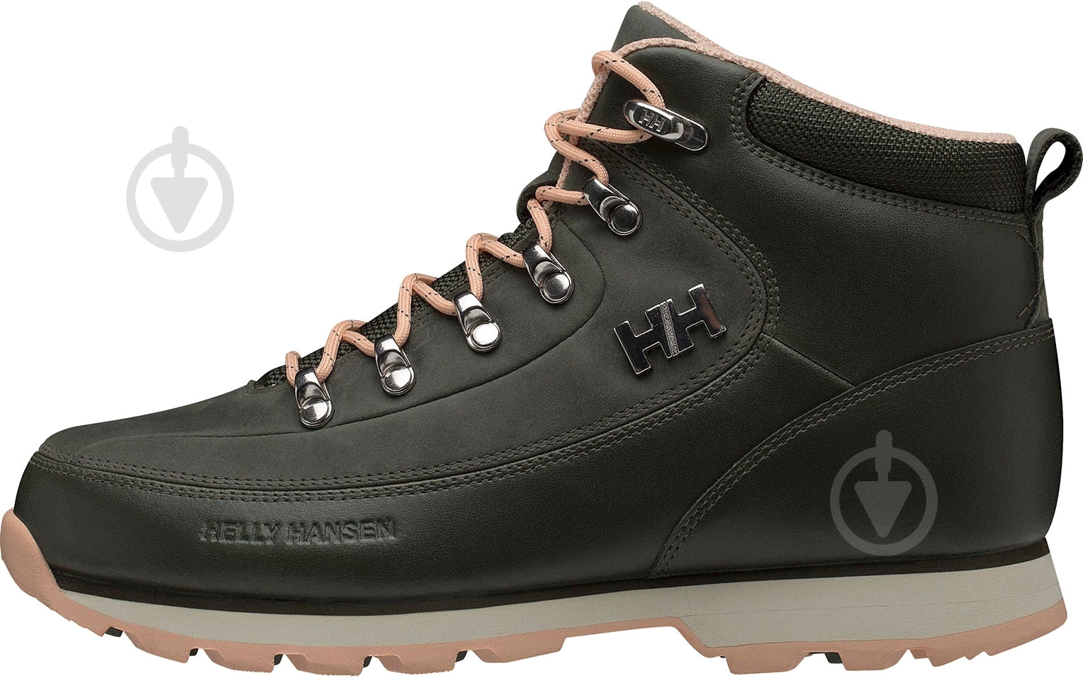 Ботинки Helly Hansen W THE FORESTER 10516-489 р.40,5 зеленый - фото 3