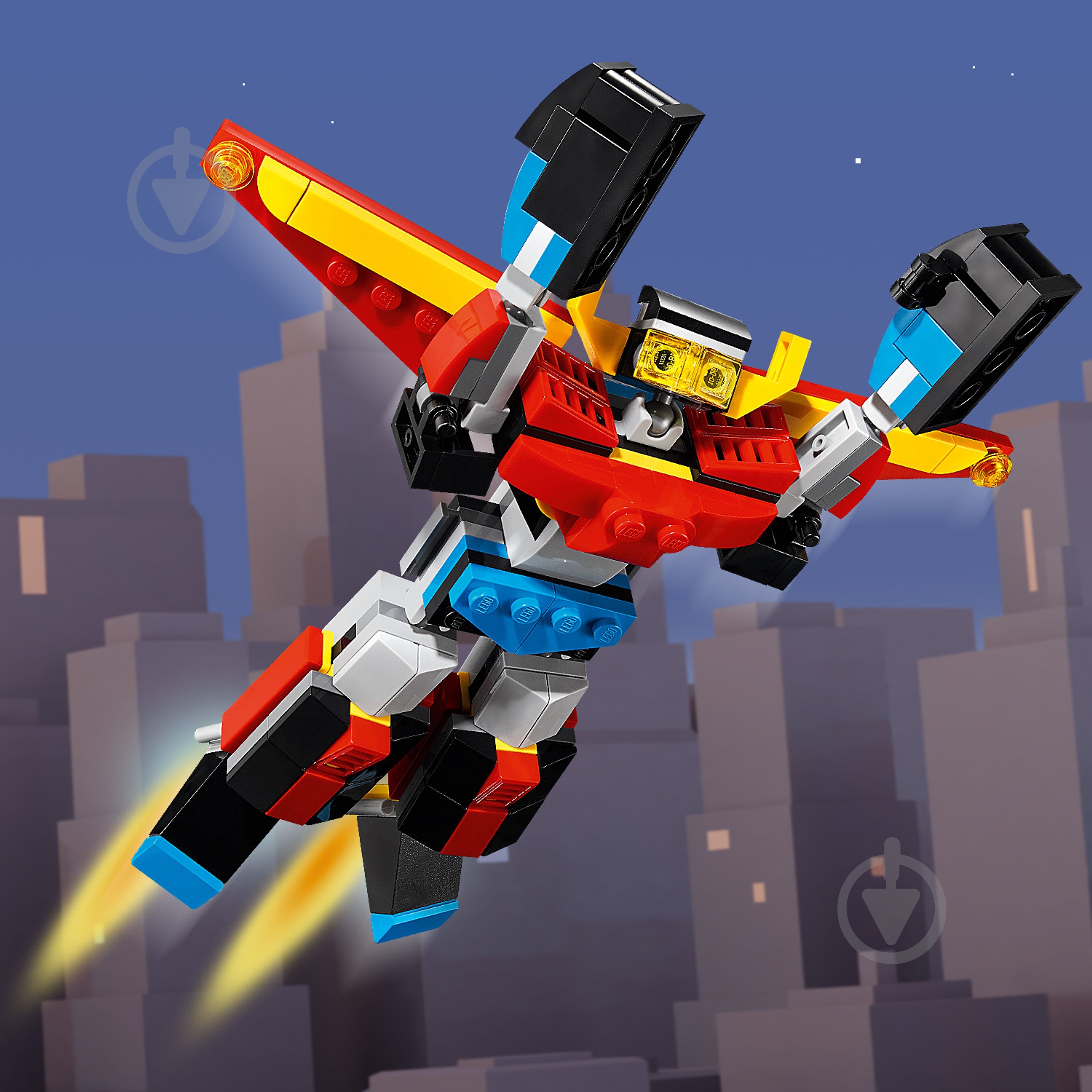 Конструктор LEGO Creator Суперробот 31124 - фото 6